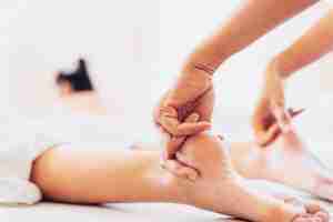 Foot massage amsterdam